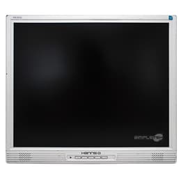 19" Hanns.G HX191D 1280 x 1024 LCD monitor Μαύρο