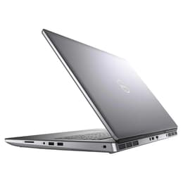 Dell Precision 7750 17" (2020) - Core i7 - Gen 10 (H) - 32GB - SSD 512 GB AZERTY - Γαλλικό