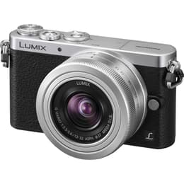 Lumix DMC-GM1 - Μαύρο/Ασημί + Panasonic Lumix G Vario 12-32 mm f/3.5-5.6 MEGA O.I.S f/3.5-5.6