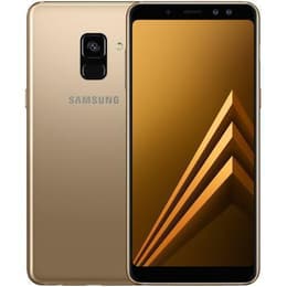 Galaxy A8+ (2018) 32GB - Χρυσό - Ξεκλείδωτο
