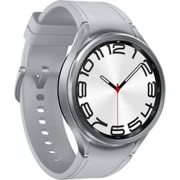 Samsung Ρολόγια Galaxy Watch 6 Classic Παρακολούθηση καρδιακού ρυθμού GPS - Γκρι