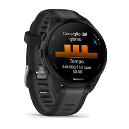Garmin Forerunner 165 Music Bluetooth 43 mm - Μαύρο