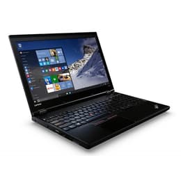 Lenovo ThinkPad L570 15" (2015) - Core i5-6200U - 16GB - SSD 240 Gb QWERTY - Αγγλικά