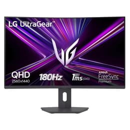 32" LG 32G600A-B 2560 x 1440 LED monitor