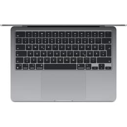 MacBook Air 15" (2024) - Apple M3 8‑core CPU καιGPU 10-Core - 16GB RAM - SSD 512GB - Πρότυπο - QWERTZ - Γερμανικό
