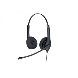 Jabra BIZ 1500 Duo NC Μειωτής θορύβου καλωδιωμένο Ακουστικά Μικρόφωνο - Μαύρο