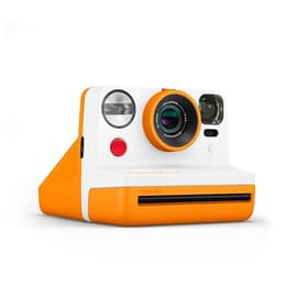Instant Now i‑Type - Άσπρο/Πορτοκαλί + Polaroid Polaroid 35-40mm f/11 f/11