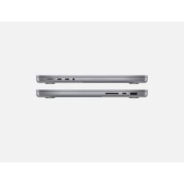 MacBook Pro 14" (2021) - Apple M1 Pro 10‑core CPU καιGPU 16-Core - 16GB RAM - SSD 2000GB - AZERTY - Γαλλικό