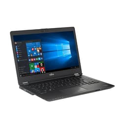 Fujitsu LifeBook U748 14" (2018) - Core i5 - Gen 8 (U) - 8GB - SSD 256 GB QWERTY - Σουηδικό