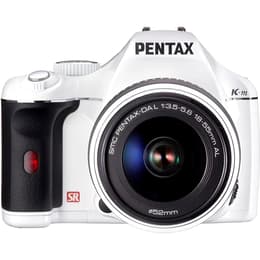 Reflex K-M - Άσπρο + Panasonic Pentax SMC Pentax-DA L 18-55mm F3.5-5.6 AL + Pentax SMC Pentax DA 50-200mm f/4-5.6 ED WR f/3.5-5.6 + f/4-5.6