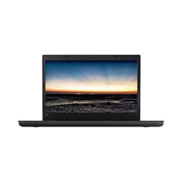 Lenovo ThinkPad L480 14" () - Core i5-8250U - 8GB - SSD 256 Gb AZERTY - Γαλλικό