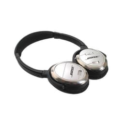 Bose QuietComfort 3 Μειωτής θορύβου καλωδιωμένο Ακουστικά Μικρόφωνο - Μαύρο/Ασημί