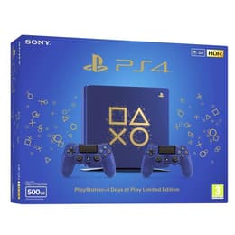 PlayStation 4 Slim 500GB - Μπλε - Περιορισμένη έκδοση Days of Play Blue Days of Play Blue