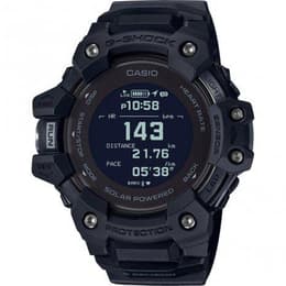 Casio Ρολόγια GBD-H1000-1ER Παρακολούθηση καρδιακού ρυθμού GPS - Μαύρο