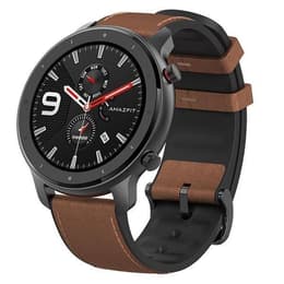 Huami Ρολόγια Amazfit GTR 47mm Παρακολούθηση καρδιακού ρυθμού GPS - Μαύρο