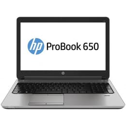 HP ProBook 650 G1 14" (2014) - Core i5-4210M - 4GB - HDD 500 Gb QWERTY - Αγγλικά