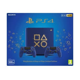 PlayStation 4 Slim 500GB - Μπλε - Περιορισμένη έκδοση Days of Play