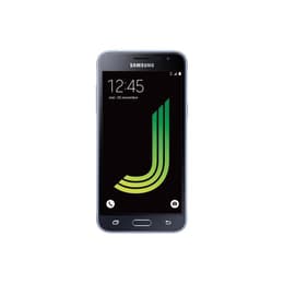 Galaxy J3 (2016) 8GB - Μαύρο - Ξεκλείδωτο - Dual-SIM