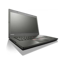 Lenovo ThinkPad T450 14" Core i5-5300U - SSD 256 GB - 8GB QWERTZ - Γερμανικό