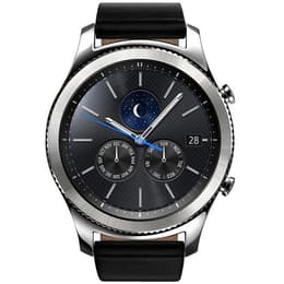 Samsung Ρολόγια Gear S3 Classic SM-R770 Παρακολούθηση καρδιακού ρυθμού GPS - Ασημί