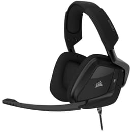 Corsair VOID ELITE SURROUND Μειωτής θορύβου gaming καλωδιωμένο Ακουστικά Μικρόφωνο - Μαύρο