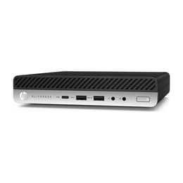 HP EliteDesk 800 G5 Mini Core i7-8700 3.2 - SSD 512 GB - 16GB