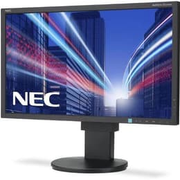 22" Nec MultiSync EA223WM-BK 1680 x 1050 LCD monitor Μαύρο