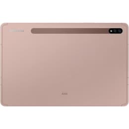Galaxy Tab S7 128GB - Μπρούντζινο - WiFi + 4G