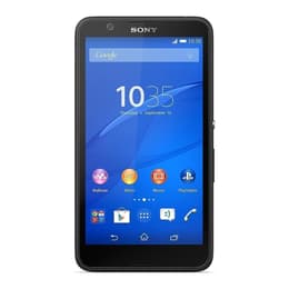 Sony Xperia E4 8GB - Μαύρο - Ξεκλείδωτο