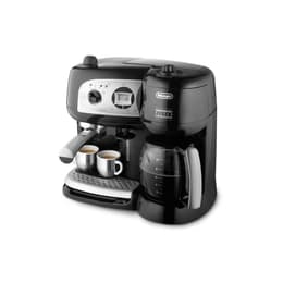Μηχανή Espresso πολλαπλών λειτουργιών Συμβατό με φίλτρα χαρτιού (E.S.E.) Delonghi BCO 264.1 1.3L - Μαύρο