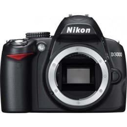 Reflex D3000 - Μαύρο + Nikon Nikon AF-S Nikkor 18-105 mm f/3.5-5.6G ED f/3.5-5.6
