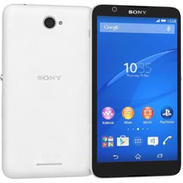 Sony Xperia E4 8GB - Άσπρο - Ξεκλείδωτο