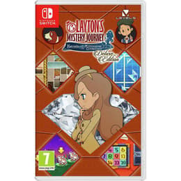 Layton's Mystery Journey: Katrielle and the Millionaires' Conspiracy Deluxe Edition - Nintendo Switch