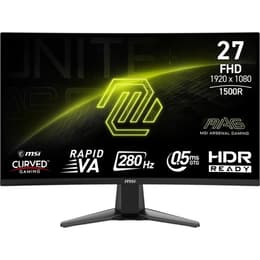 27" MSI MAG 276CXF 1920 x 1080 LED monitor