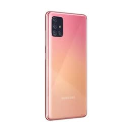Galaxy A51 128GB - Ροζ - Ξεκλείδωτο