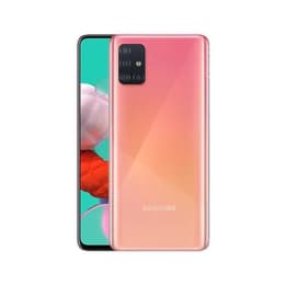 Galaxy A51 128GB - Ροζ - Ξεκλείδωτο