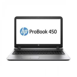 HP ProBook 450 G3 15" (2015) - Core i3-6100U - 8GB - SSD 256 Gb QWERTY - Ιταλικό