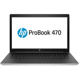 HP ProBook 470 G5 17" (2018) - Core i5-8250U - 8GB - SSD 256 Gb AZERTY - Γαλλικό