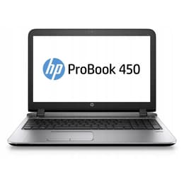 HP ProBook 450 G3 15" (2016) - Core i3-6100U - 4GB - HDD 500 Gb AZERTY - Γαλλικό