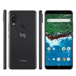 BQ Aquaris X2 Pro 64GB - Μαύρο - Ξεκλείδωτο