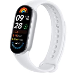 Xiaomi Ρολόγια Band 9 Παρακολούθηση καρδιακού ρυθμού GPS - Άσπρο