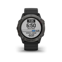 Garmin Ρολόγια Fenix 6S Pro Sapphire Παρακολούθηση καρδιακού ρυθμού GPS - Μαύρο