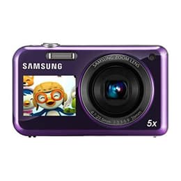 Συμπαγής PL120 DualView - Βιολετί + Samsung Samsung Zoom Lens 26-130 mm f/3.3-5.9 f/3.3-5.9