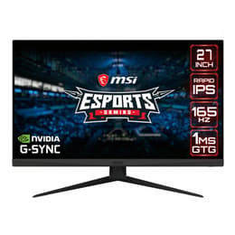 27" MSI Optix G273QF 2560 x 1440 LED monitor Μαύρο