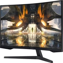 32" Samsung Odyssey G5 S32AG552eu 2560 x 1440 LCD monitor Μαύρο