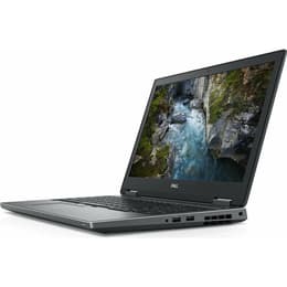 Dell Precision 7740 17" (2019) - Core i7 - Gen 9 (H) - 64GB - SSD 512 GB QWERTY - Αγγλικά
