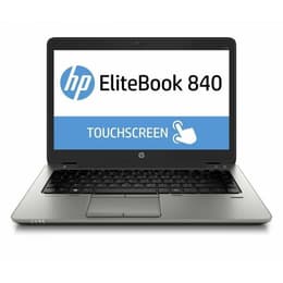 HP EliteBook 840 G1 14" (2014) - Core i5-4300U - 8GB - SSD 256 Gb AZERTY - Γαλλικό