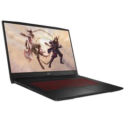 MSI Katana GF76 12UGSZOK-631FR 17" - Core i7-12650H - 16GB - SSD 512 GBGB NVIDIA GeForce RTX 3070 Ti AZERTY - Γαλλικό