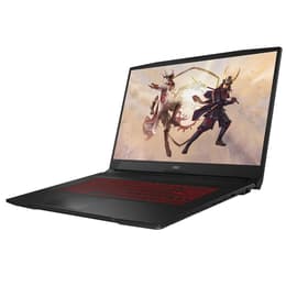 MSI Katana GF76 12UGSZOK-631FR 17" - Core i7-12650H - 16GB - SSD 512 GBGB NVIDIA GeForce RTX 3070 Ti AZERTY - Γαλλικό