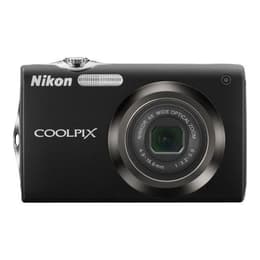 Συμπαγής Coolpix S3000 - Μαύρο + Nikon Nikkor 4X Wide Optical Zoom Lens 27-108mm f/3.2-5.9 f/3.2-5.9